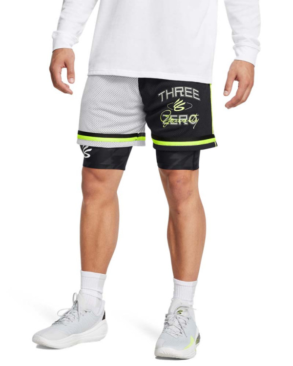 Къси панталони Мъже CURRY STATEMENT SHORT 3 Under Armour 