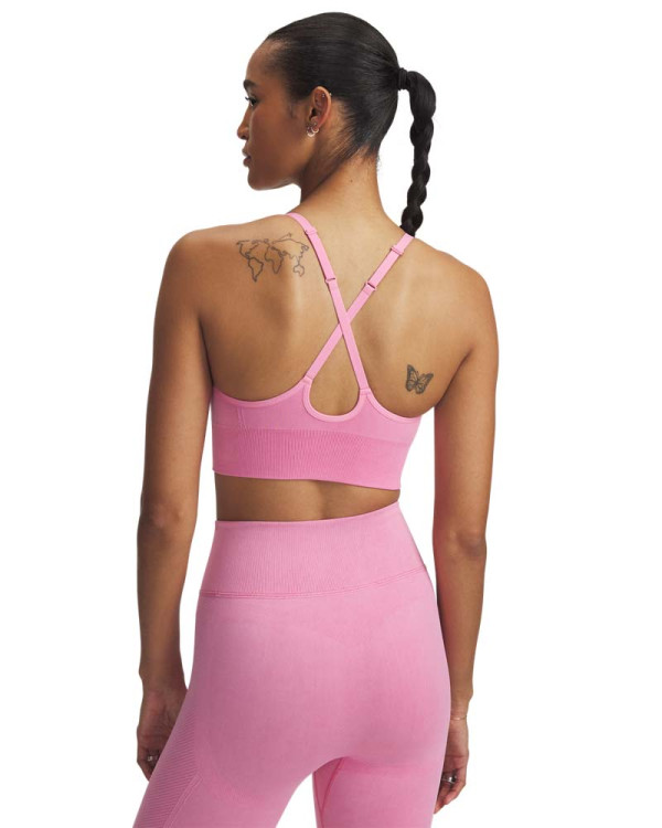 Бюстие Жени VANISH SEAMLESS WASHED LOW Under Armour 