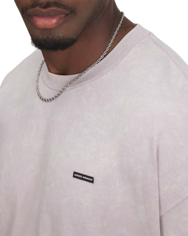 Тениска Мъже HEAVYWEIGHT OS LOGO WASH SS Under Armour 