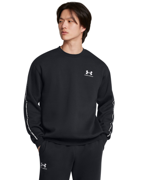 Блуза с дълъг ръкав Мъже ICON FLEECE CREW TAPING Under Armour 