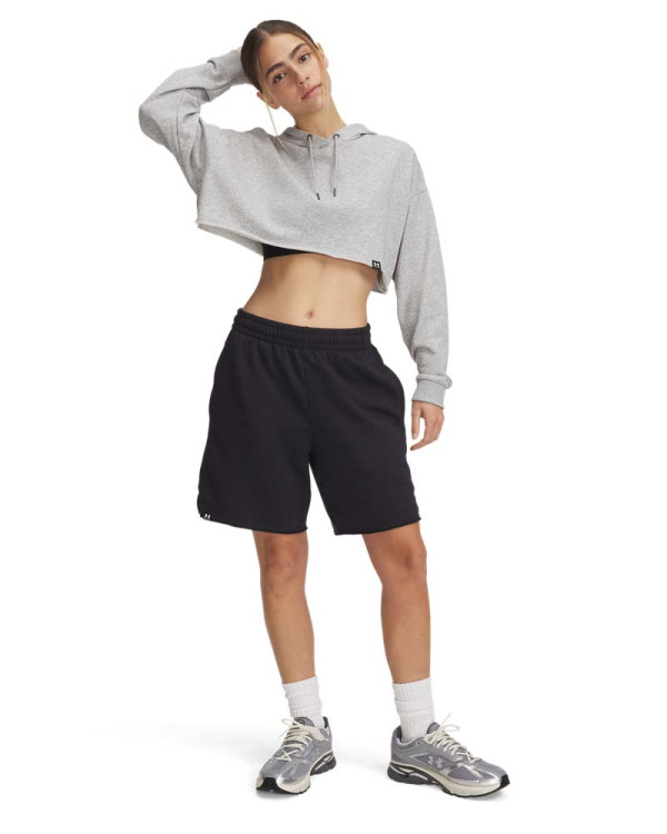 Къси панталони Жени ICON TERRY LONG SHORT Under Armour 