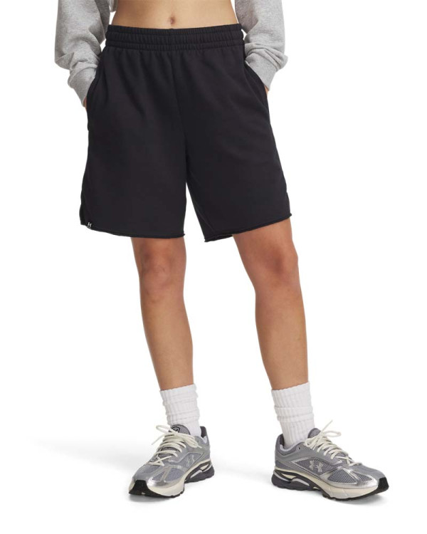 Къси панталони Жени ICON TERRY LONG SHORT Under Armour 
