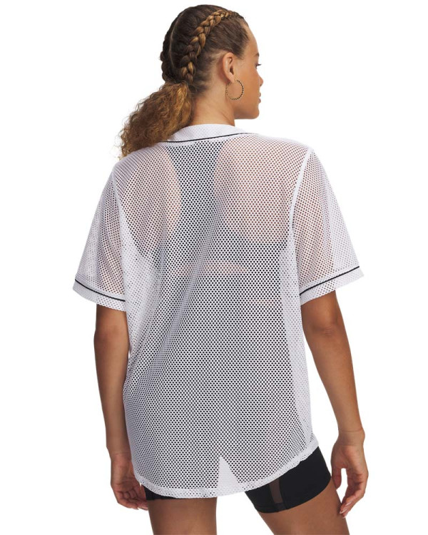 Тениска Жени SPORTSWEAR BASEBALL JERSEY Under Armour 