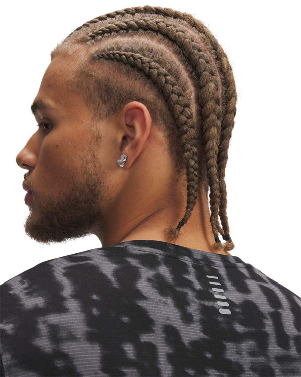 Тениска Мъже LAUNCH PRINTED SS Under Armour 