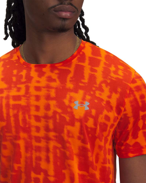 Тениска Мъже LAUNCH PRINTED SS Under Armour 