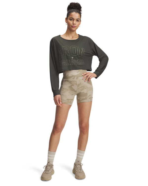 Блуза с дълъг ръкав Жени PROJECT ROCK IP LS Under Armour 