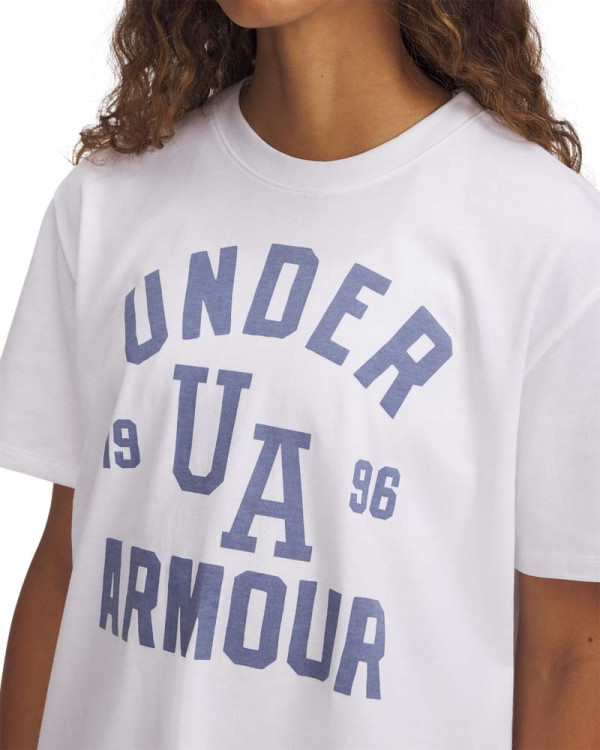 Тениска Жени HWT OS COLLEGIATE SS Under Armour 