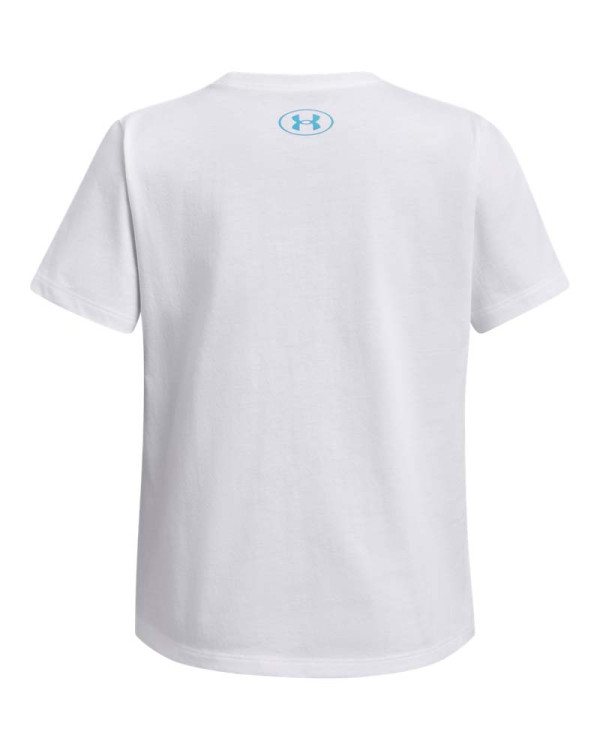 Тениска Момичета BUBBLE WORDMARK SS Under Armour 