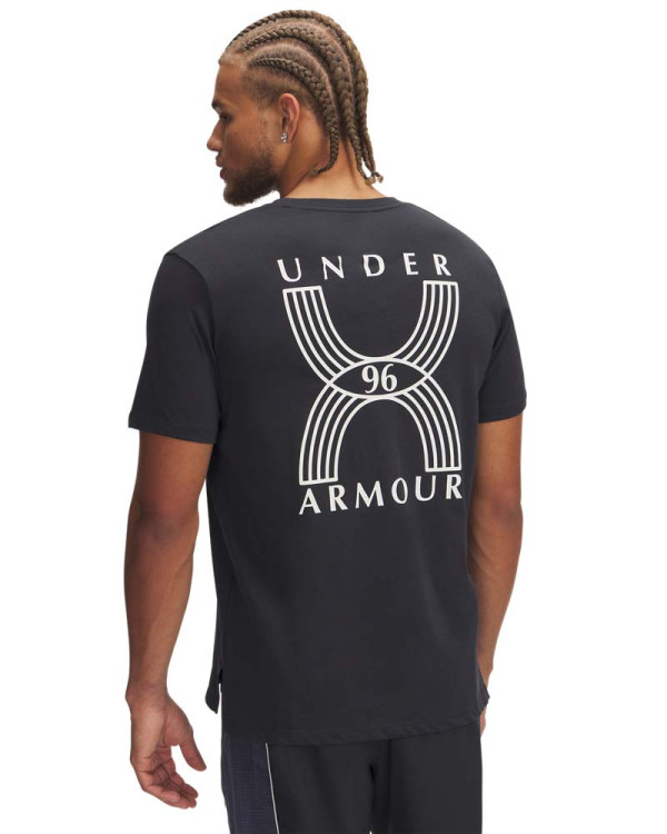 Тениска Мъже RUN 96 SHORTSLEEVE Under Armour 