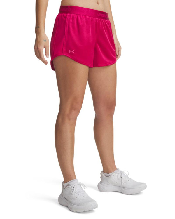 Къси панталони Жени TECH PLAY UP SHINE SHORTS Under Armour 
