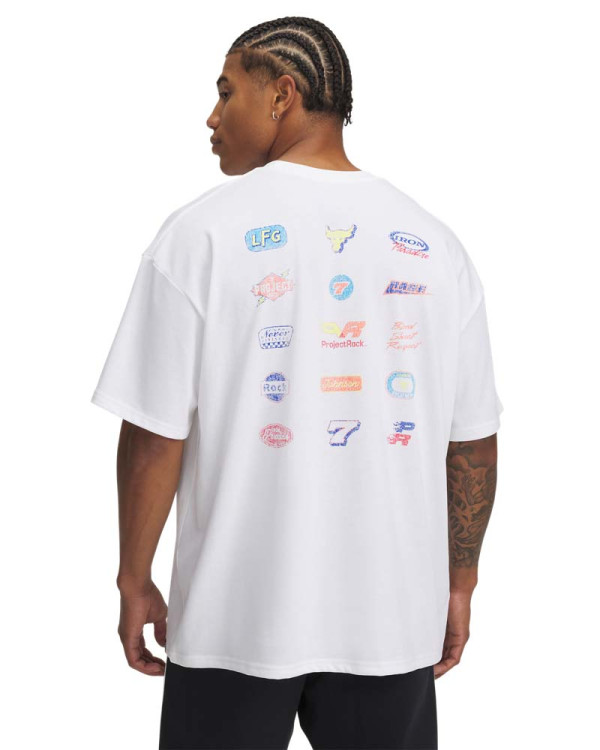 Тениска Мъже PROJECT ROCK HWT SS Under Armour 