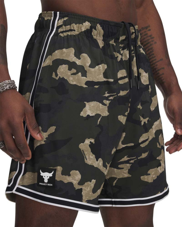 Къси панталони Мъже PROJECT ROCK MESH SHORT Under Armour 