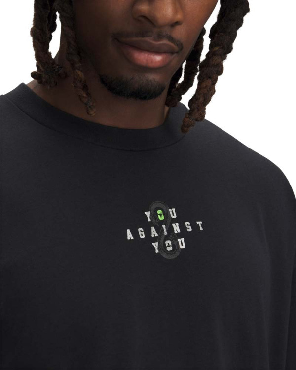 Тениска Мъже  PROJECT ROCK HWT SS Under Armour 