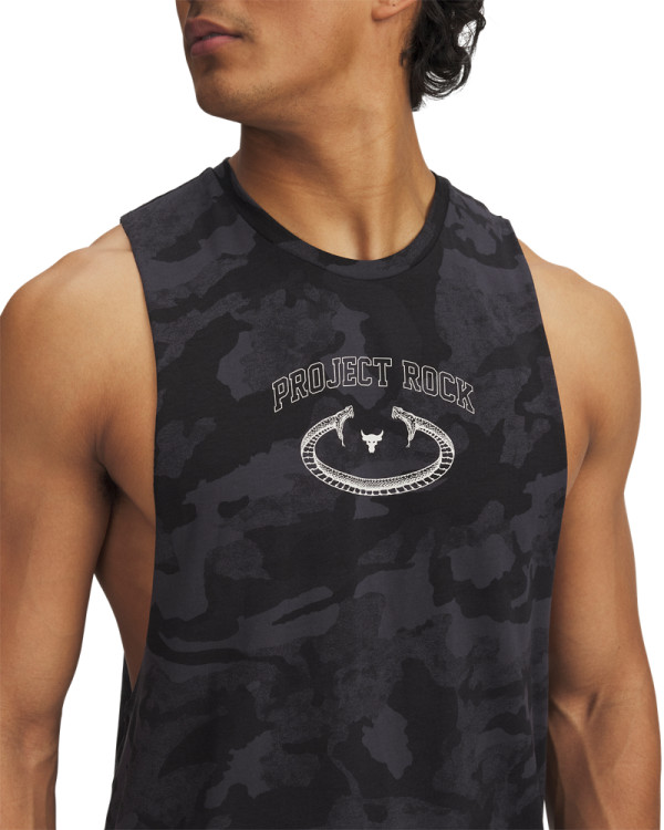 Потник Мъже PROJECT ROCK CAMO TANK Under Armour 