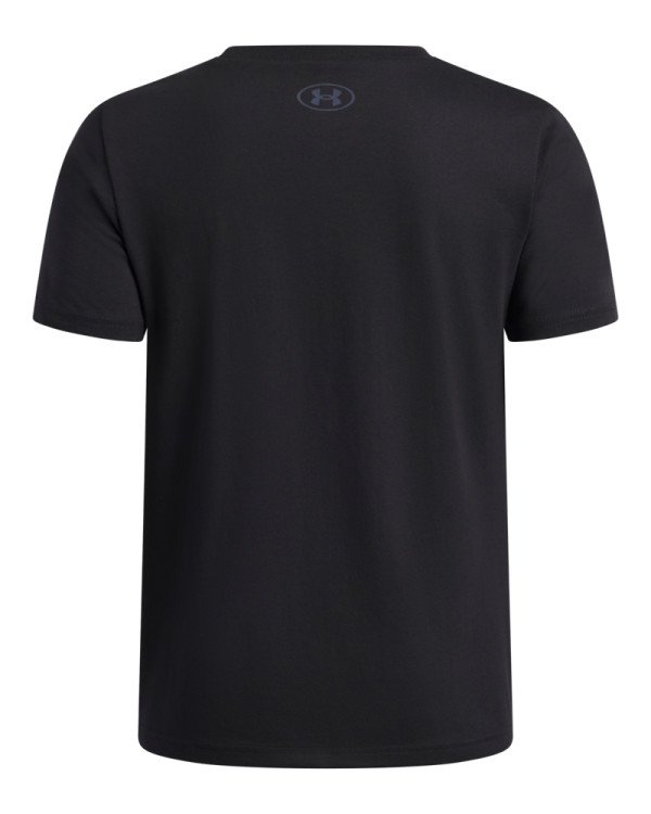 Тениска Момчета SPLIT BIG LOGO SS Under Armour 
