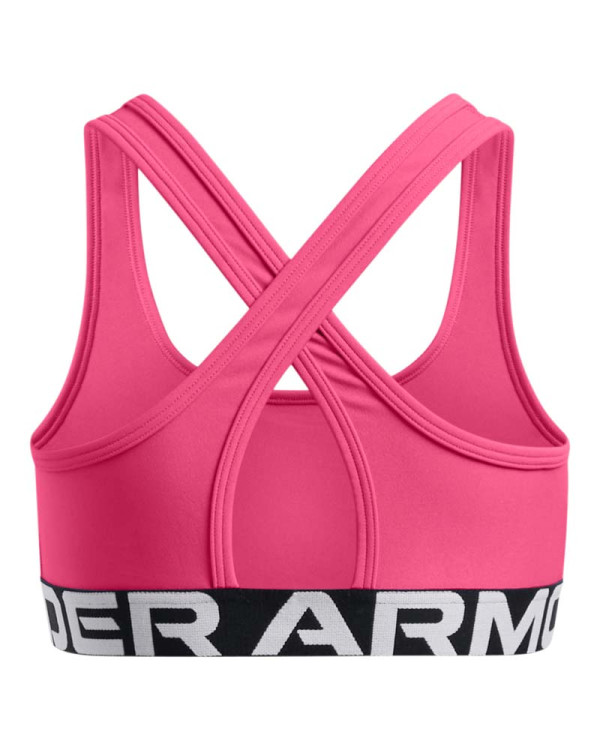 Бюстие Момичета CROSSBACK BRA Under Armour 