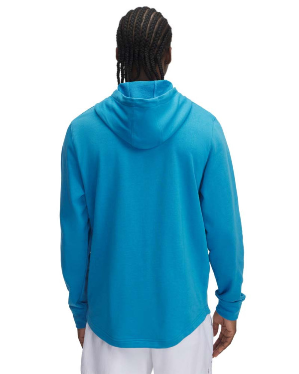Суитчър Мъже RIVAL TERRY LOGO HOOD Under Armour 