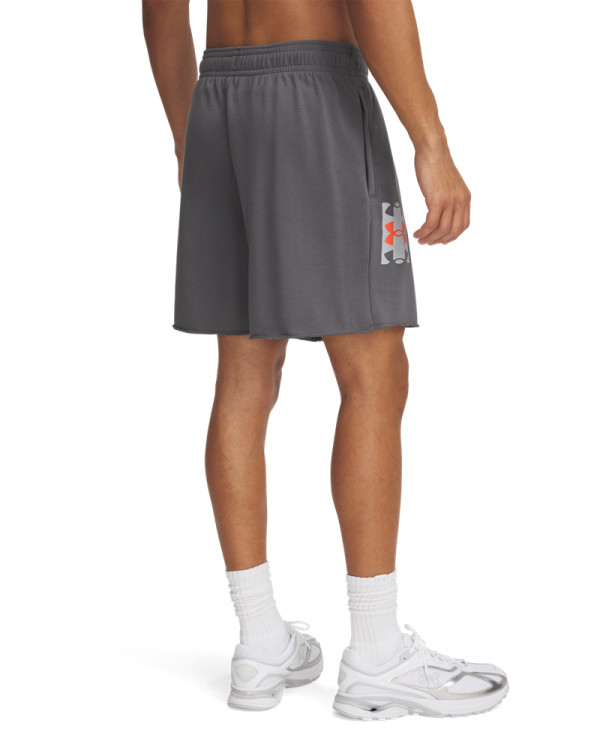 Къси панталони Мъже RIVAL TERRYLOGO8INSHORT Under Armour 