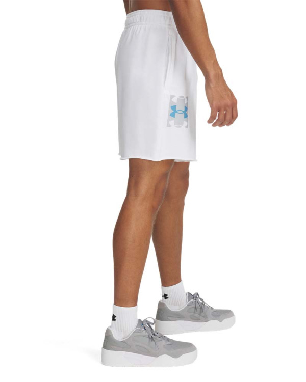 Къси панталони Мъже RIVAL TERRYLOGO8INSHORT Under Armour 