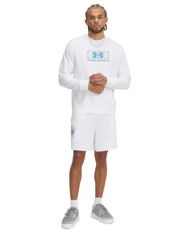 Къси панталони Мъже RIVAL TERRYLOGO8INSHORT Under Armour 