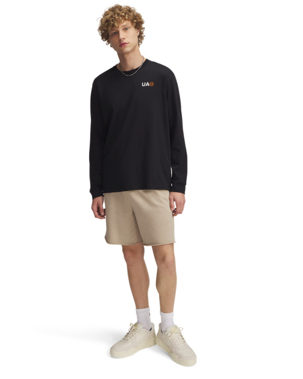 Къси панталони Мъже RIVAL TERRYLOGO8INSHORT Under Armour 