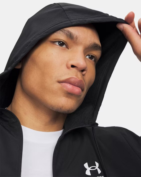 Яке Мъже RIVAL WVN WINDBREAKER Under Armour 