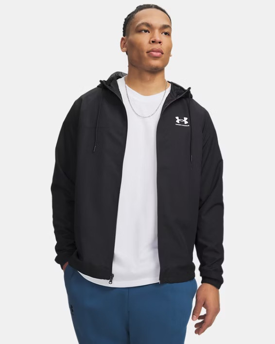 Яке Мъже RIVAL WVN WINDBREAKER Under Armour 