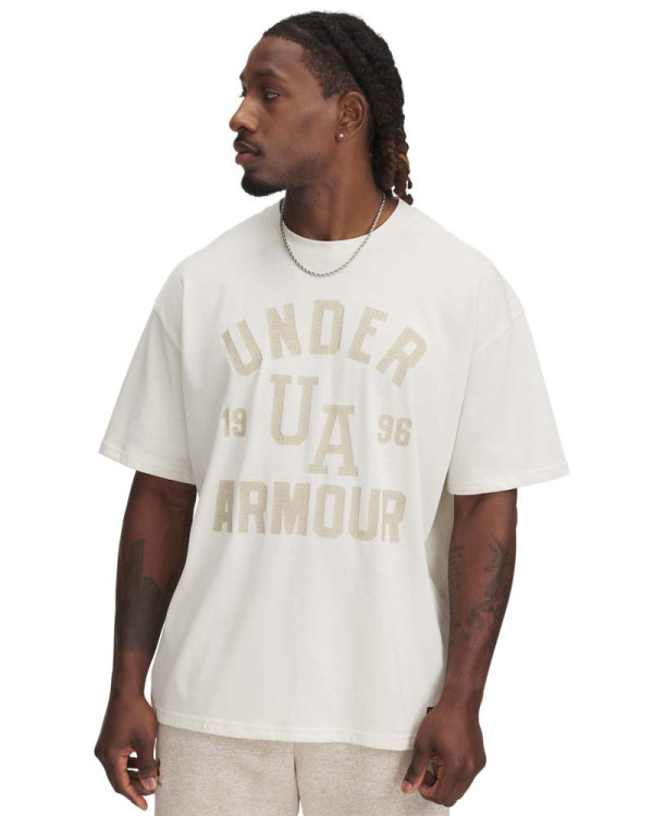 Тениска Мъже HEAVYWEIGHT VARSITY OS SS Under Armour 