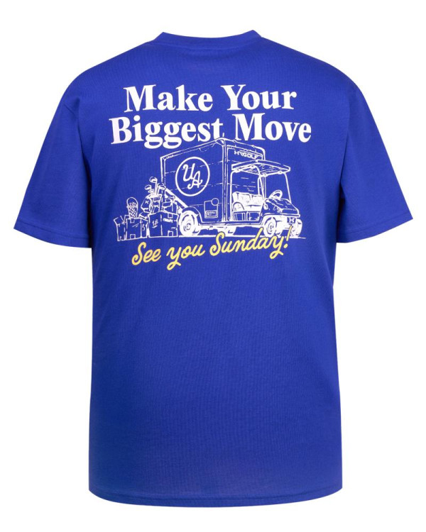 Тениска Мъже HEAVYWEIGHT MOVING DAY ILLUS SS Under Armour 