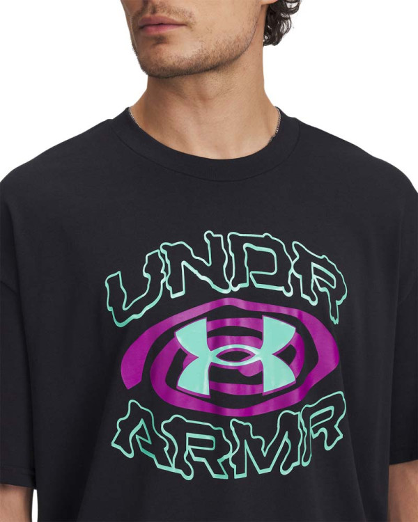 Тениска Мъже HWT HOOPS HOOPNOTIC SS Under Armour 