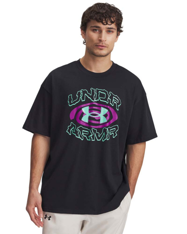 Тениска Мъже HWT HOOPS HOOPNOTIC SS Under Armour 