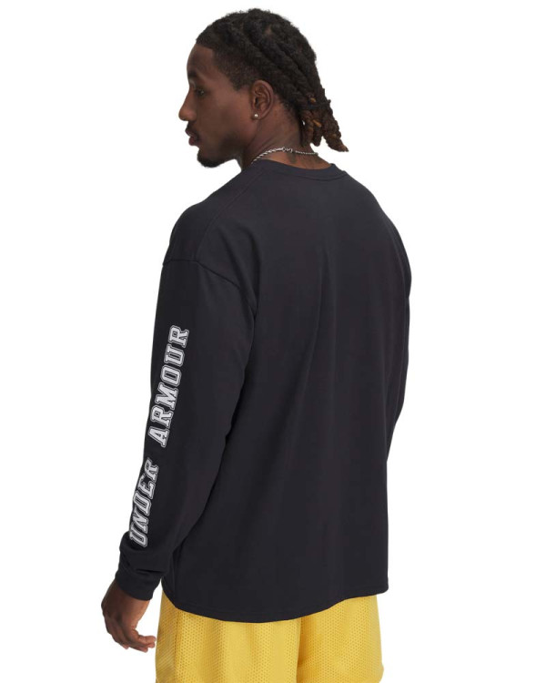 Блуза с дълъг ръкав Мъже HWT CREST LOGO LS MFO Under Armour 