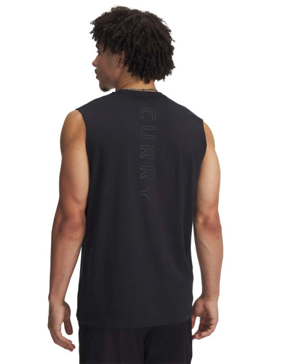 Потник Мъже CURRY SLVS TEE Under Armour 