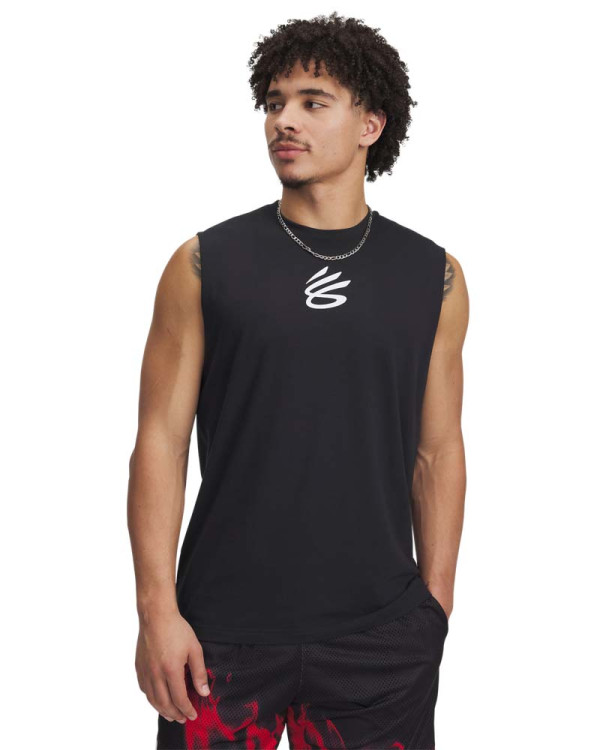 Потник Мъже CURRY SLVS TEE Under Armour 
