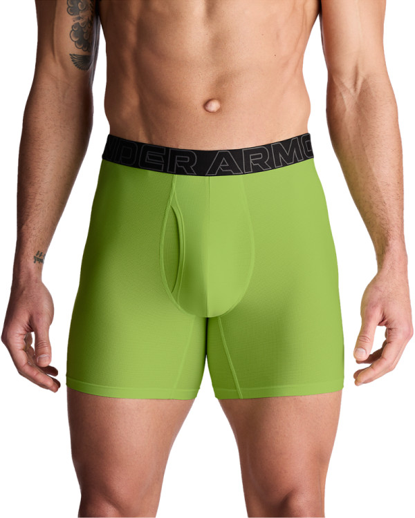 Боксерки Мъже PERFORMANCE TECH MESH -SOLID 6 IN 3PK Under Armour 