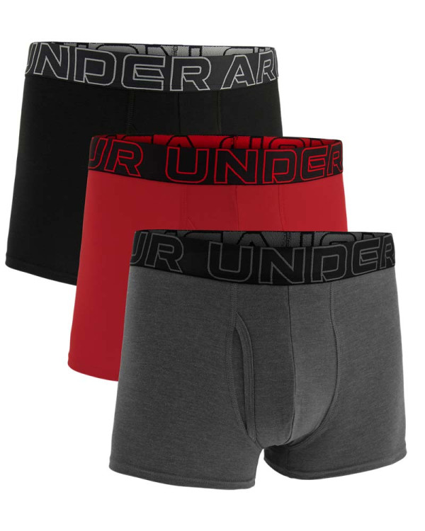 Боксерки Мъже PERFORMANCE COTTON - SOLID 3 IN 3PK Under Armour 