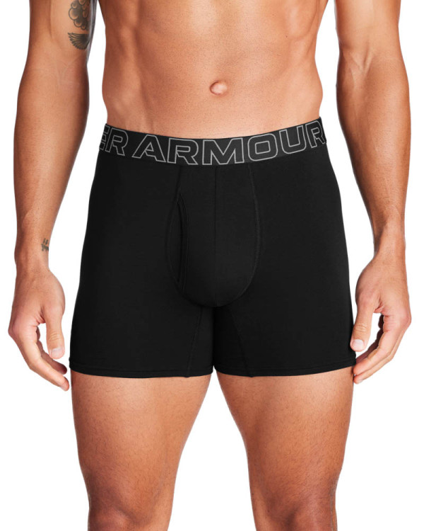 Боксерки Мъже PERF COTTON 6IN Under Armour 