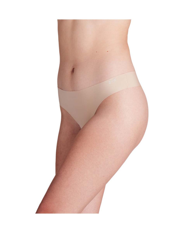 Бельо Жени PURE STRETCH NO SHOW THONG -SOLID 3PK Under Armour 
