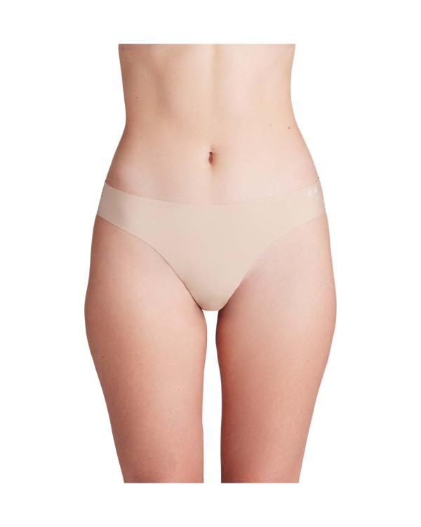Бельо Жени PURE STRETCH NO SHOW THONG -SOLID 3PK Under Armour 
