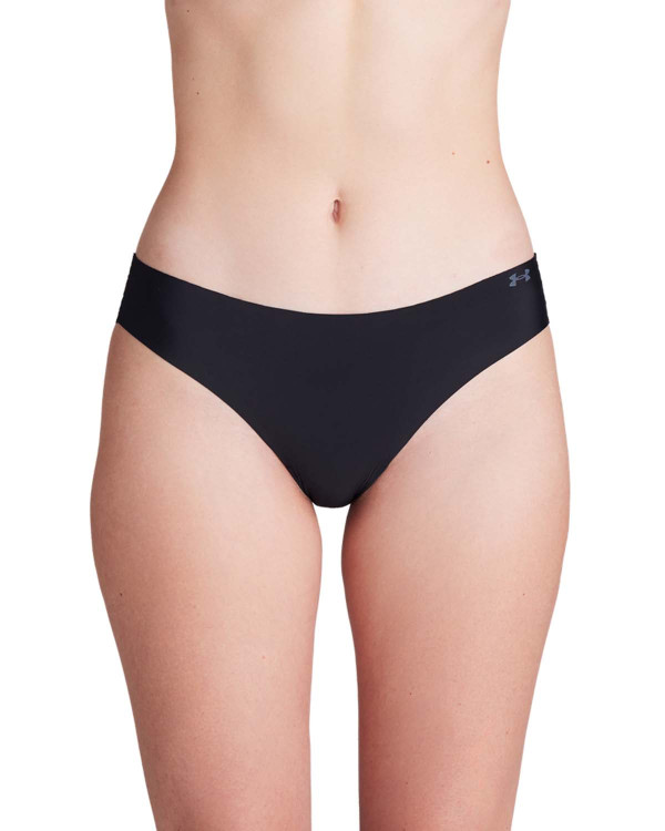 Бельо Жени PURE STRETCH NO SHOW BIKINI-SOLID 3PK Under Armour 