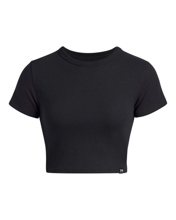 Тениска Жени RIVAL RIB BABY TEE Under Armour 