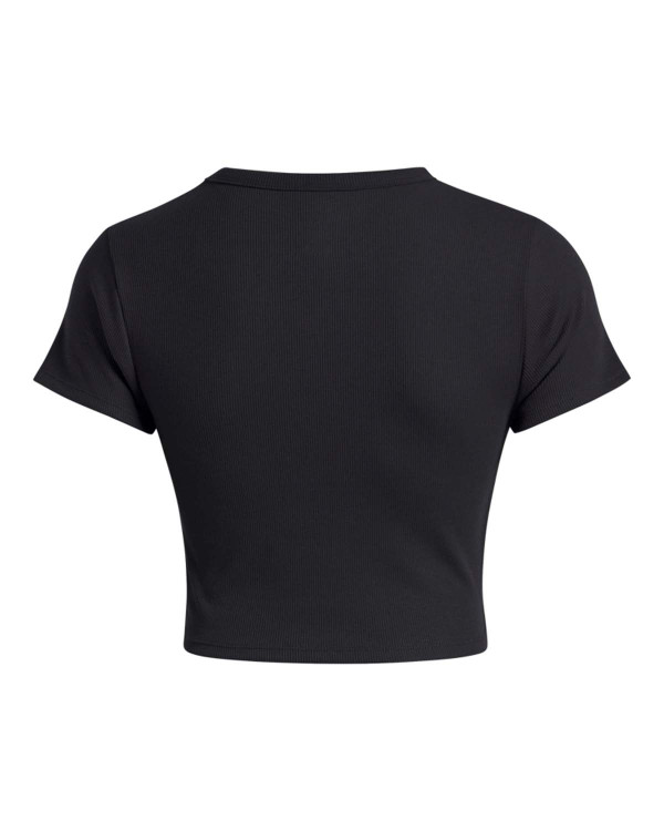 Тениска Жени RIVAL RIB BABY TEE Under Armour 