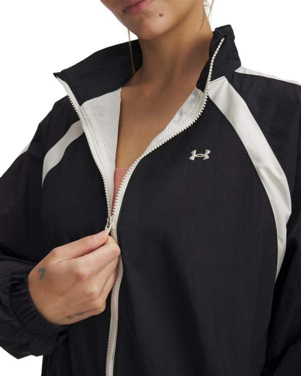 Яке Жени ICON CRINKLE TRACK JACKET Under Armour 