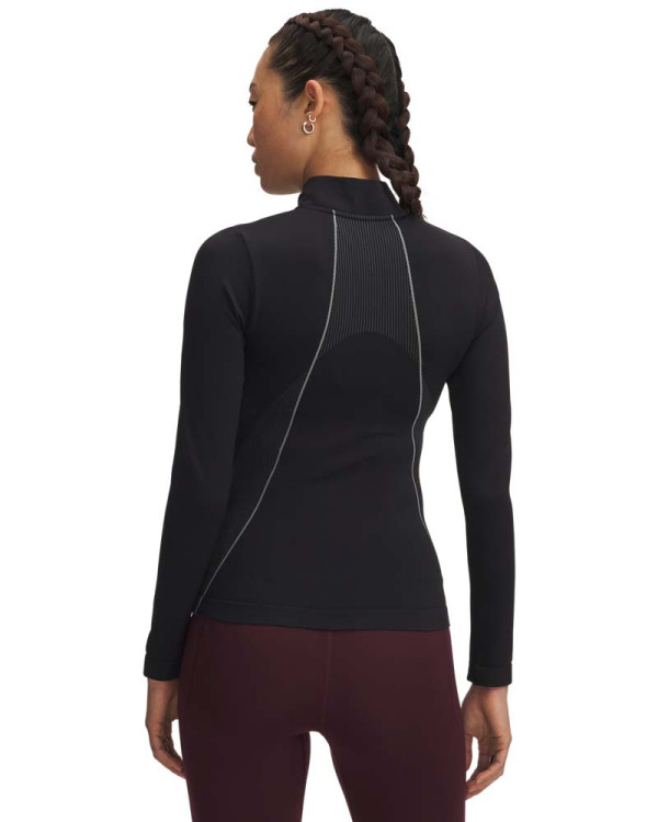 Блуза с дълъг ръкав Жени VANISH SEAMLESS 1/4 ZIP Under Armour 