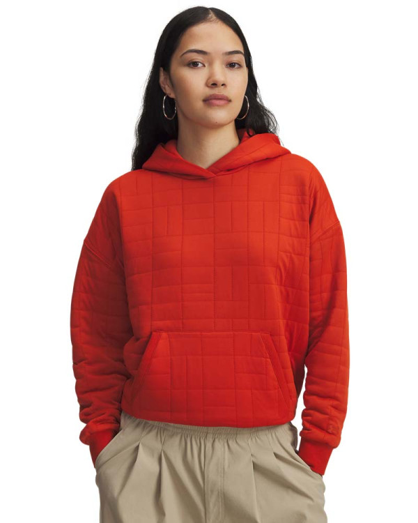 Суитчър Жени UNSTOPPABLE FLC TXTR HOODIE Under Armour 