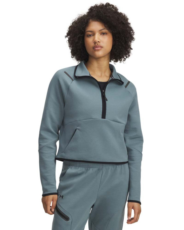 Блуза с дълъг ръкав Жени UNSTOPPABLE FLC HZ Under Armour 