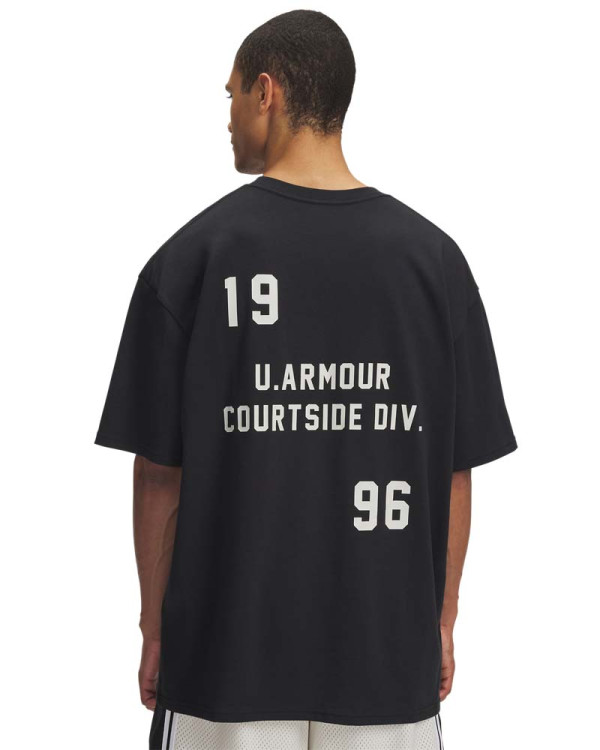 Тениска Мъже HWT OS HOOPS COURTSIDE Under Armour 