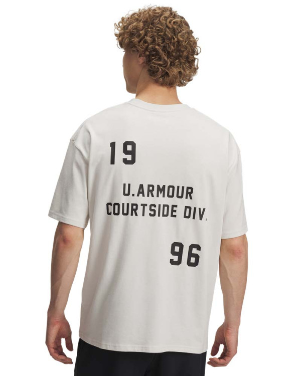 Тениска Мъже HWT OS HOOPS COURTSIDE Under Armour 