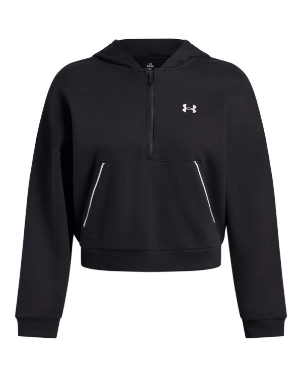 Суитчър Жени RIVAL FLC PIPED HZ HOODIE Under Armour 
