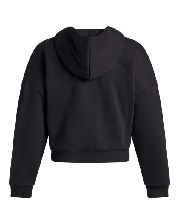 Суитчър Жени RIVAL FLC PIPED HZ HOODIE Under Armour 